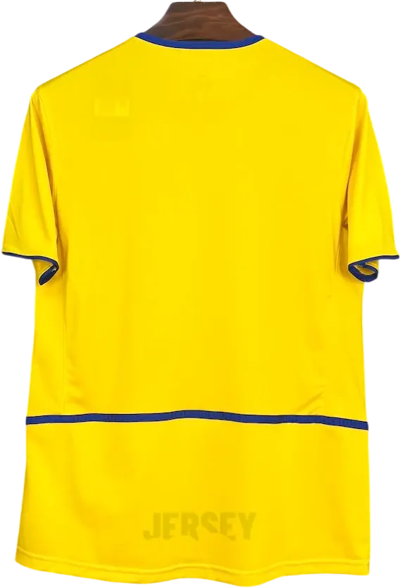Camiseta Inter de Milan 2002-2003 Tercera — Espalda