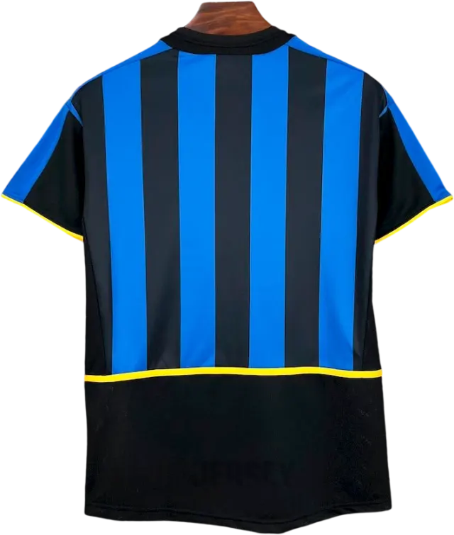 Camiseta Inter de Milan 2002-2004 Local — Espalda