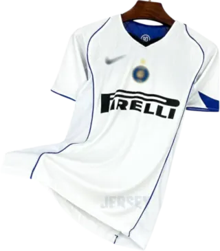 Camiseta Inter de Milan 2004-2005 Visitante