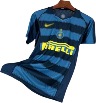 Camiseta Inter de Milan 2004-2005 Tercera