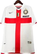 Camiseta Inter de Milan 2007-2008 Edición Especial Centenario — Frente