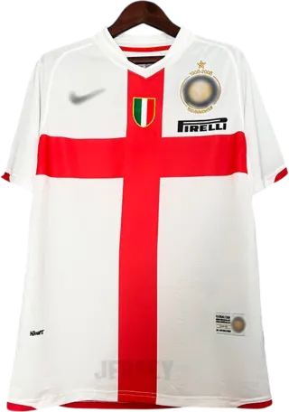 Camiseta Inter de Milan 2007-2008 Edición Especial Centenario