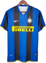 Camiseta Inter de Milan 2008-2009 Local — Frente