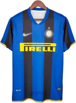 Camiseta Inter 2008-09 Local