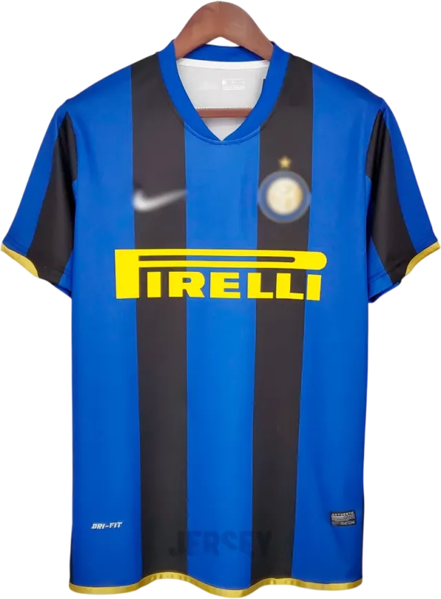 Camiseta Inter 2008-09 Local