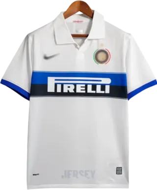 Camiseta Inter de Milan 2009-2010 Visitante