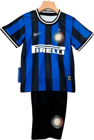 Camiseta Inter de Milan 2009-2010 Versión Infantil Local