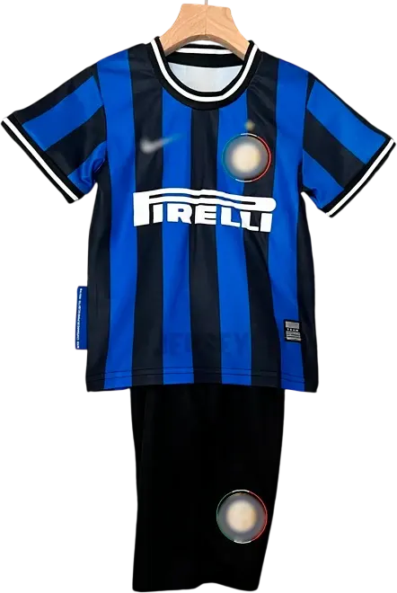 Camiseta Inter de Milan 2009-2010 Versión Infantil Local