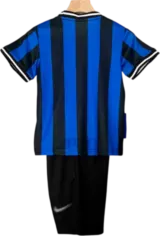 Camiseta Inter de Milan 2009-2010 Versión Infantil Local — Espalda
