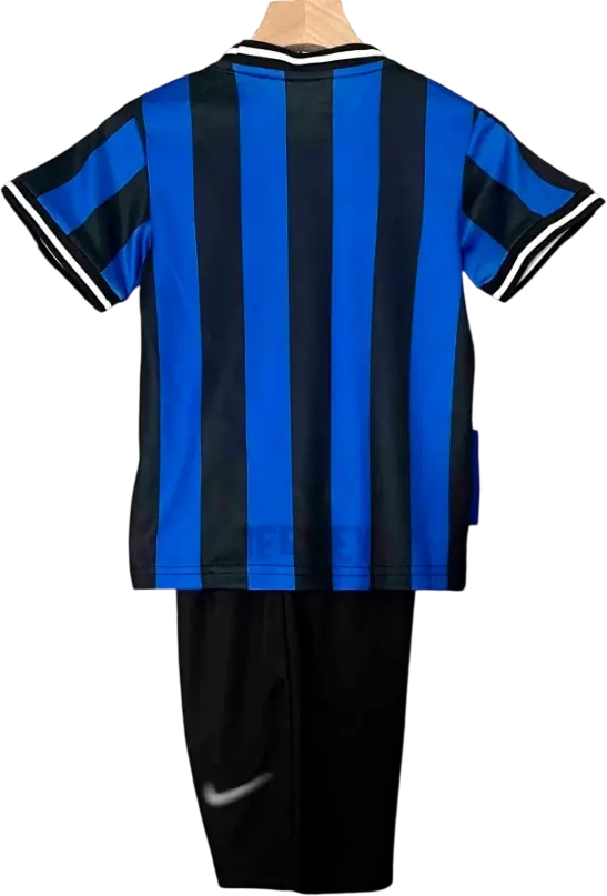 Camiseta Inter de Milan 2009-2010 Versión Infantil Local — Espalda
