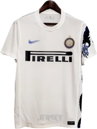 Camiseta Inter de Milan 2010-2011 Visitante