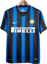 Camiseta Inter de Milan 2010-2011 Local — Frente