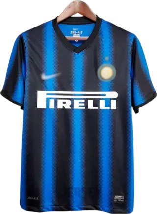 Camiseta Inter 2010-11 Local