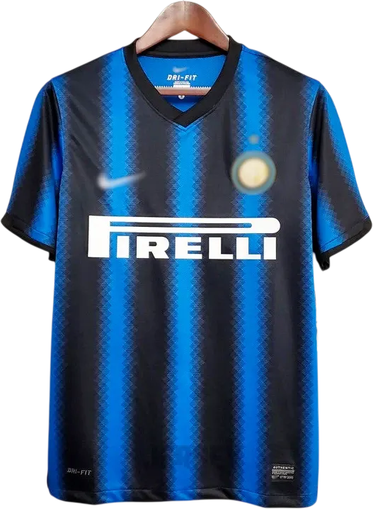 Camiseta Inter 2010-11 Local