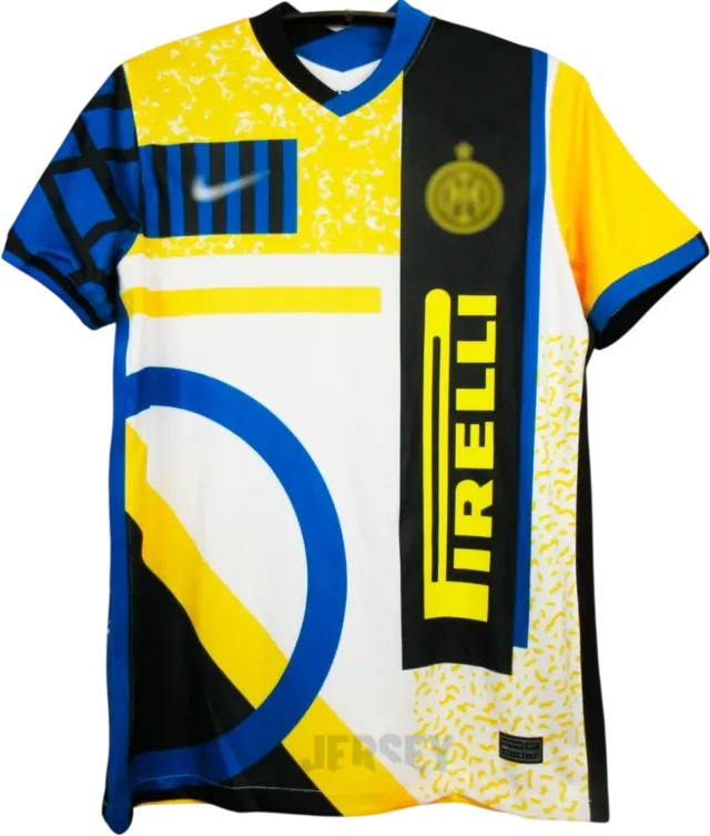 Camiseta Inter de Milan 2020-2021 Cuarta