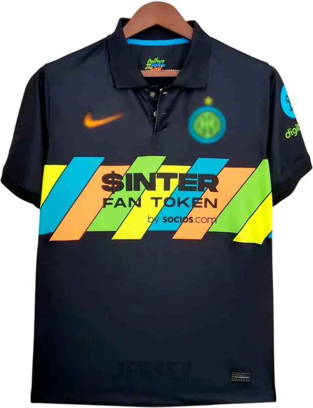 Camiseta Inter de Milan 2021-2022 Tercera