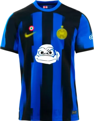 Camiseta Inter de Milan 2023-2024 Local Tortugas Ninja