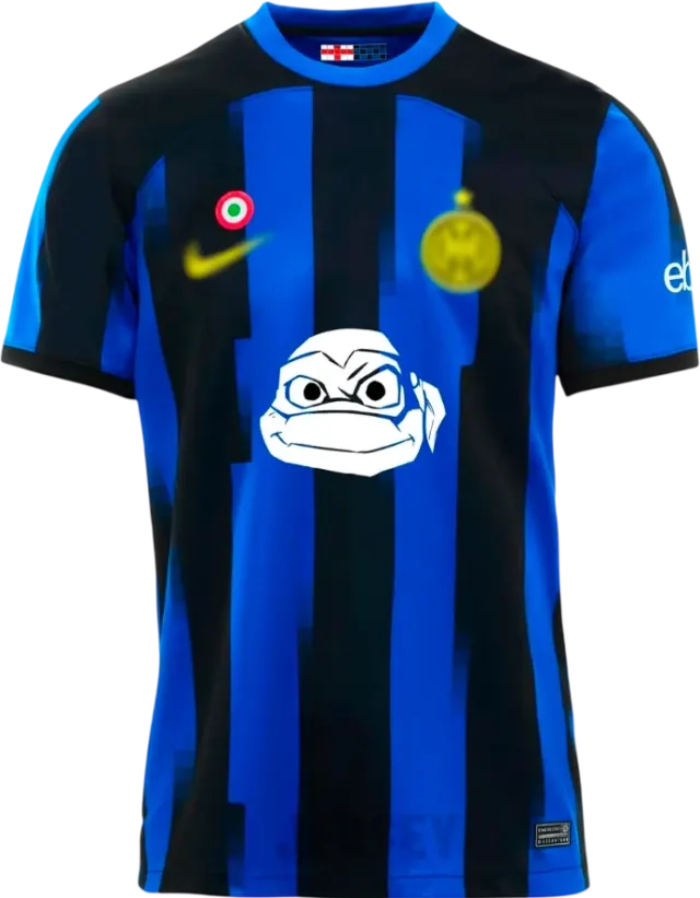 Camiseta Inter de Milan 2023-2024 Local Tortugas Ninja