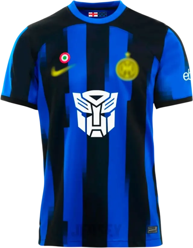 Camiseta Inter de Milan 2023-2024 Local Transformers