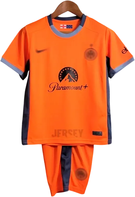 Camiseta Inter de Milan 2023-2024 Versión Infantil Tercera