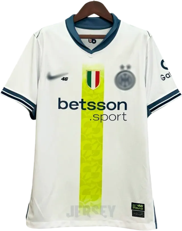 Camiseta Inter de Milan 2024-2025 Visitante Modelo 2