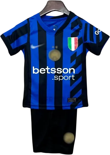 Camiseta Inter de Milan 2024-2025 Versión Infantil Local