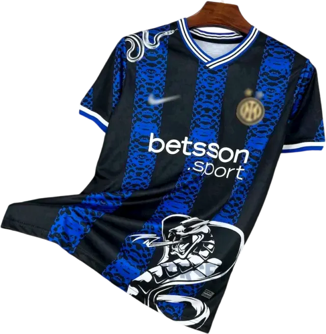 Camiseta Inter de Milan 2024-2025 Edición Especial White Mamba