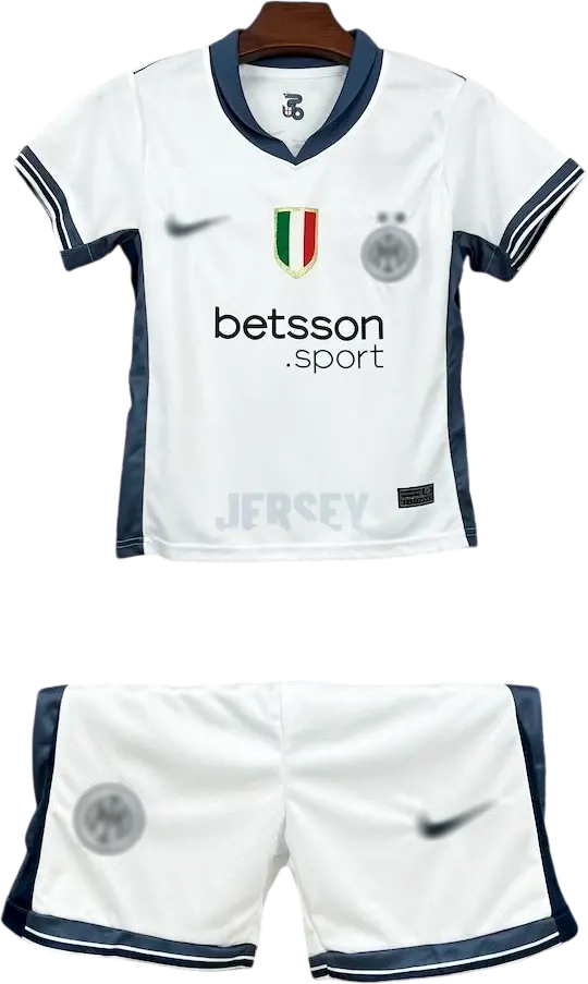 Camiseta Inter de Milan 2024-2025 Versión Infantil Visitante