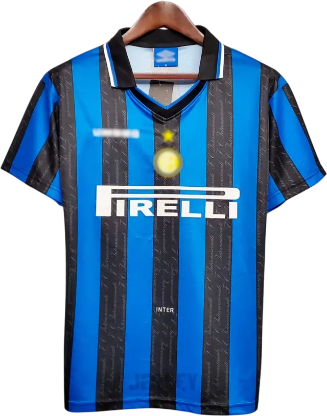 Camiseta Inter 1997-98 Local