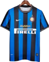 Camiseta Inter de Milan 2009-2010 Local — Frente