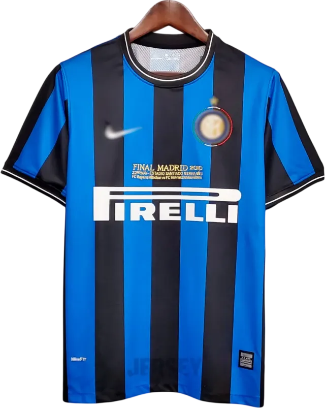 Camiseta Inter 2009-10 Local