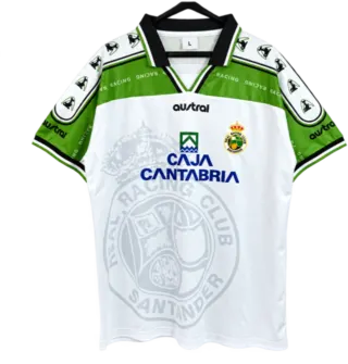 Camiseta Racing Santander 1997-98 Local