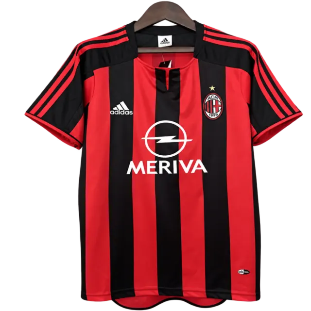 Camiseta AC Milan 2003-04 Local