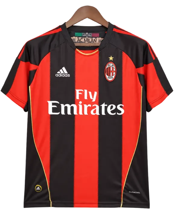 Camiseta AC Milan 2010-11 Local