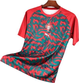 Camiseta Portugal 2026 Prematch Modelo 3