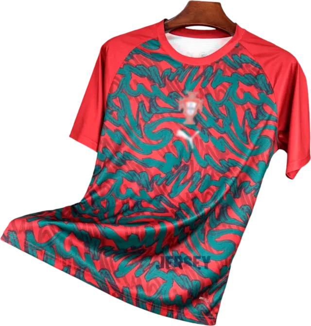 Camiseta Portugal 2026 Prematch Modelo 3