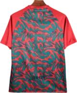 Camiseta Portugal 2026 Prematch Modelo 3 — Espalda