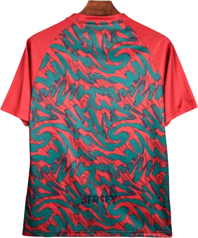 Camiseta Portugal 2026 Prematch Modelo 3 — Espalda