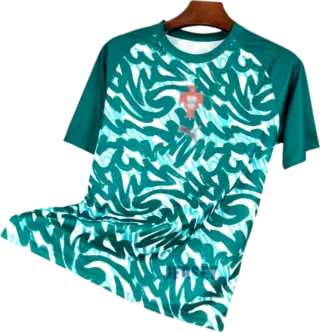 Camiseta Portugal 2026 Prematch Modelo 2