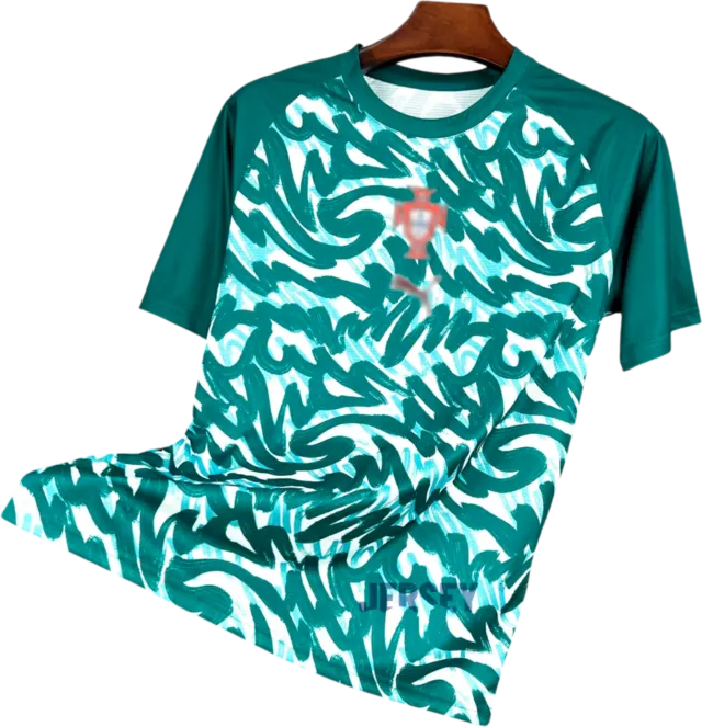 Camiseta Portugal 2026 Prematch Modelo 2