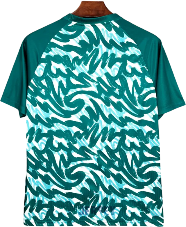 Camiseta Portugal 2026 Prematch Modelo 2 — Espalda