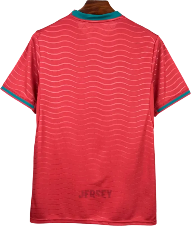 Camiseta Portugal 2026 Local — Espalda