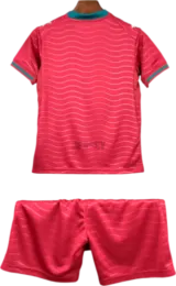 Camiseta Portugal 2026 Versión Infantil Local — Espalda