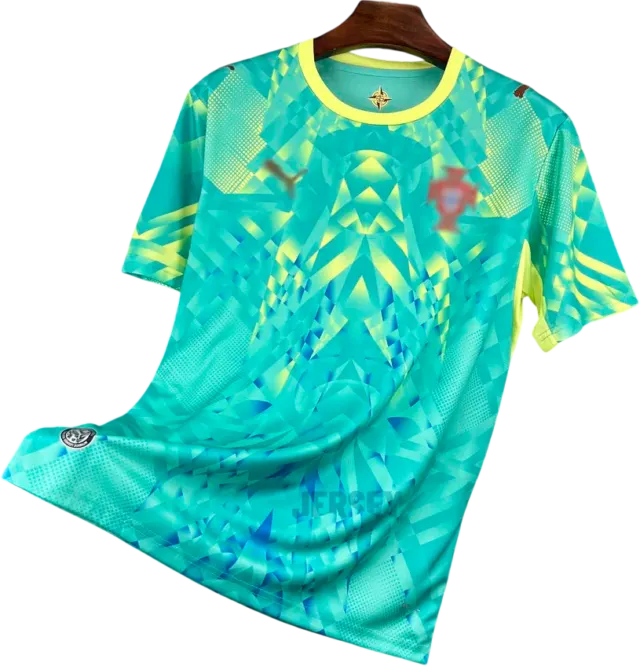 Camiseta Portugal 2026 Local Portero