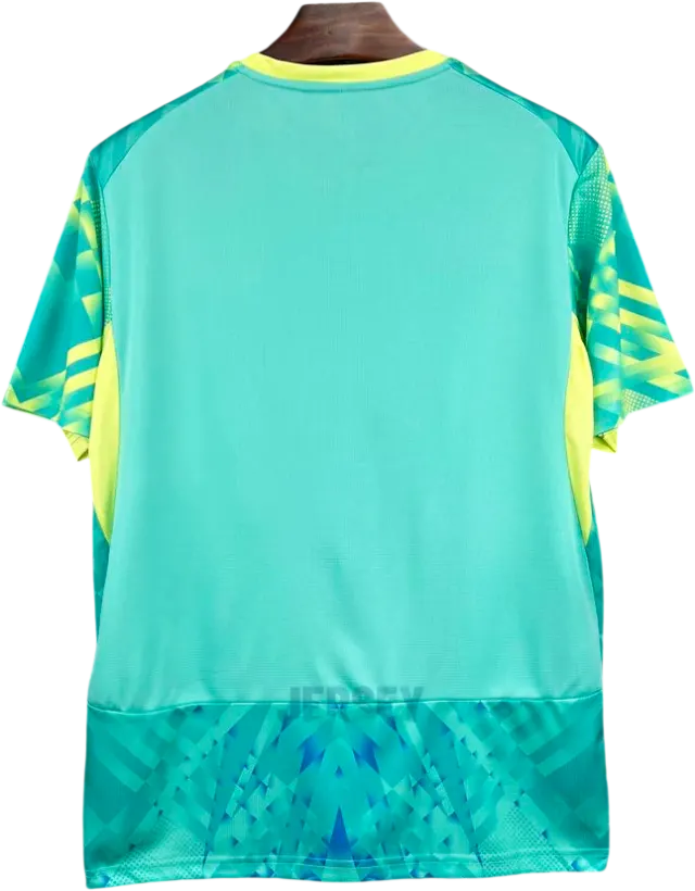 Camiseta Portugal 2026 Local Portero — Espalda