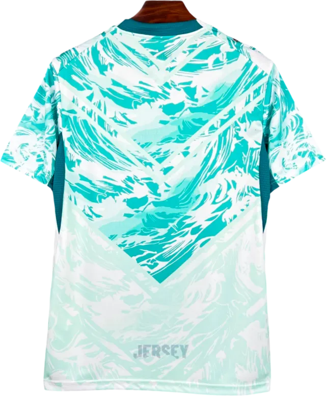 Camiseta Portugal 2026 Visitante — Espalda