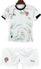 Camiseta Portugal 2025 Versión Infantil Visitante — Frente