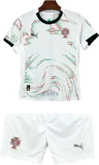 Camiseta Portugal 2025 Versión Infantil Visitante