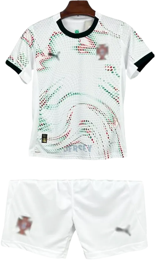 Camiseta Portugal 2025 Versión Infantil Visitante