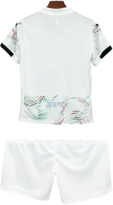 Camiseta Portugal 2025 Versión Infantil Visitante — Espalda